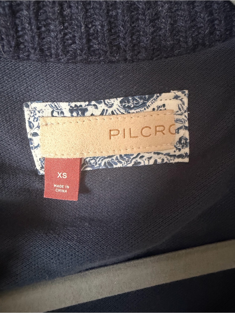 Anthropologie Pilcro Longline Sherpa Bomber Jacket - Picture 5 of 10